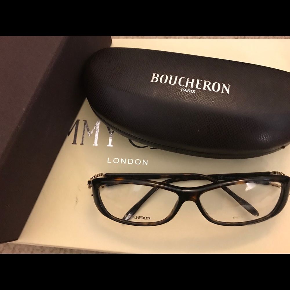 New in box BOUCHERON women eyeglasses